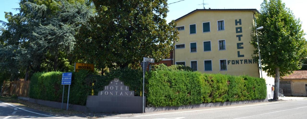 Hotel Fontana Рубиера Екстериор снимка