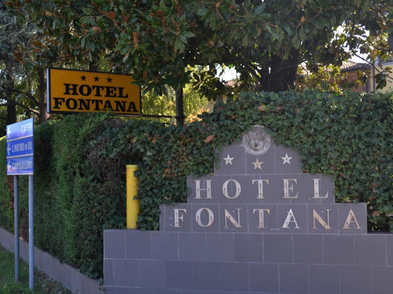 Hotel Fontana Рубиера Екстериор снимка