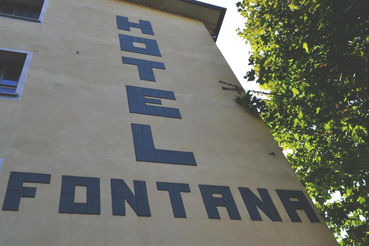 Hotel Fontana Рубиера Екстериор снимка